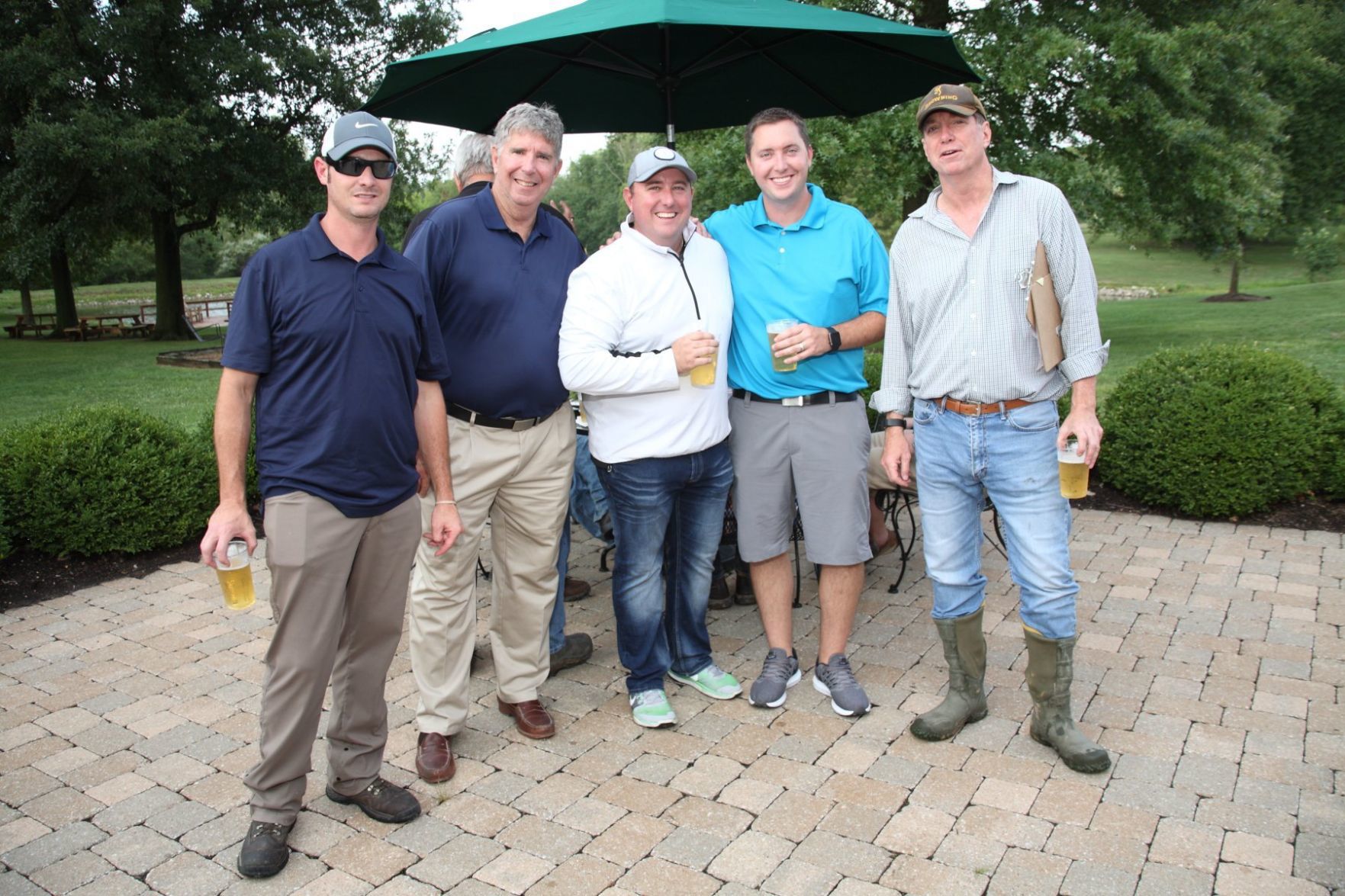 Mike Creath, Tim McClain, Sean McClain, Dan McClain, Brian Warner